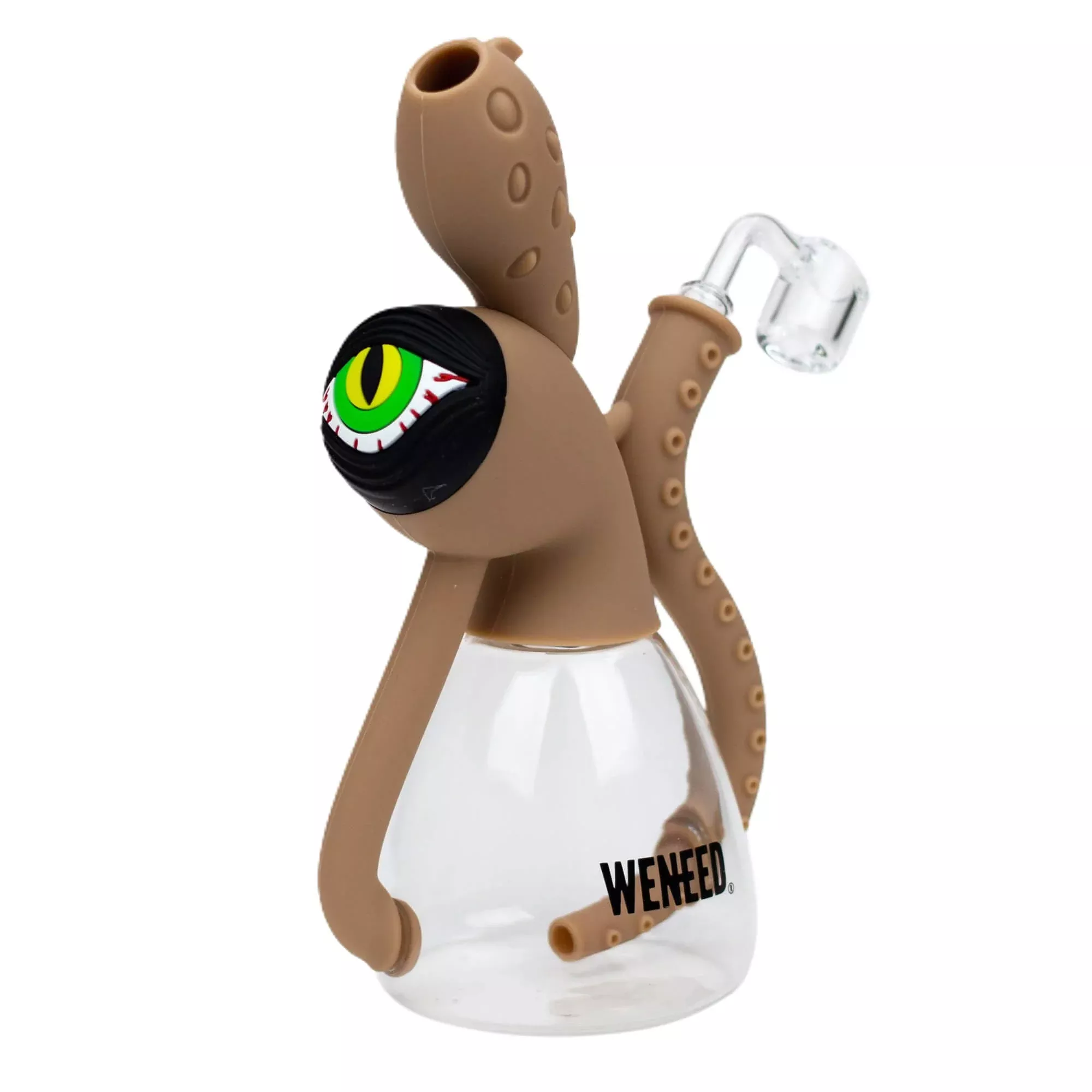 WENEED - 9'' Silicone Squid Rig