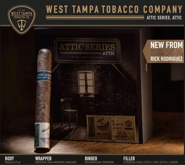 West Tampa Attic Series