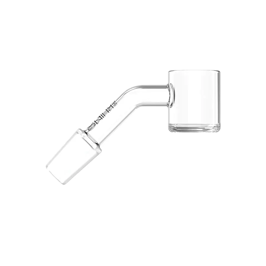 White Rhino 14mm 45° Male Quartz Banger – 4mm Thick Banger