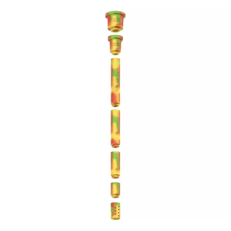 White Rhino Adjustable Silicone Downstem - Assorted Colors