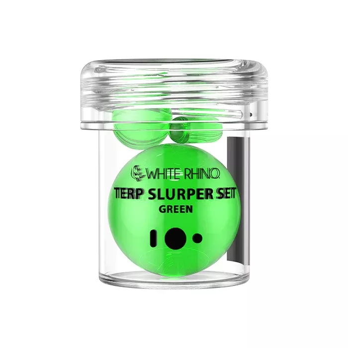 White Rhino Assorted Terp Slurper Marble Sets - 3 Count
