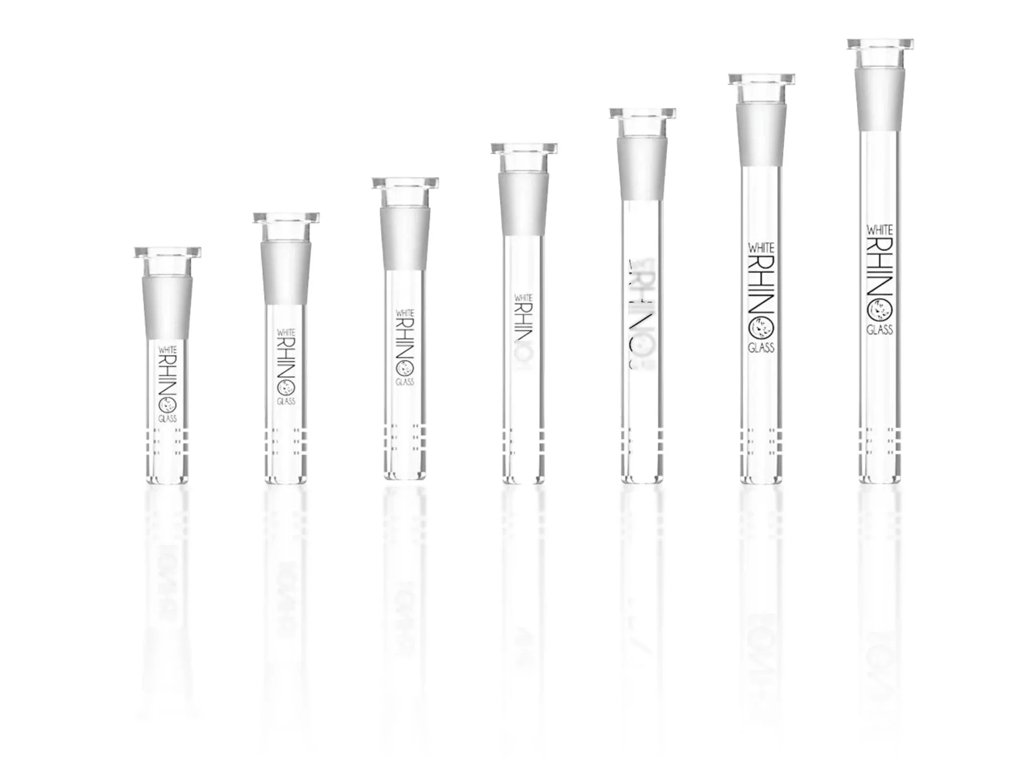 White Rhino Borosilicate Glass Downstem 19/19mm