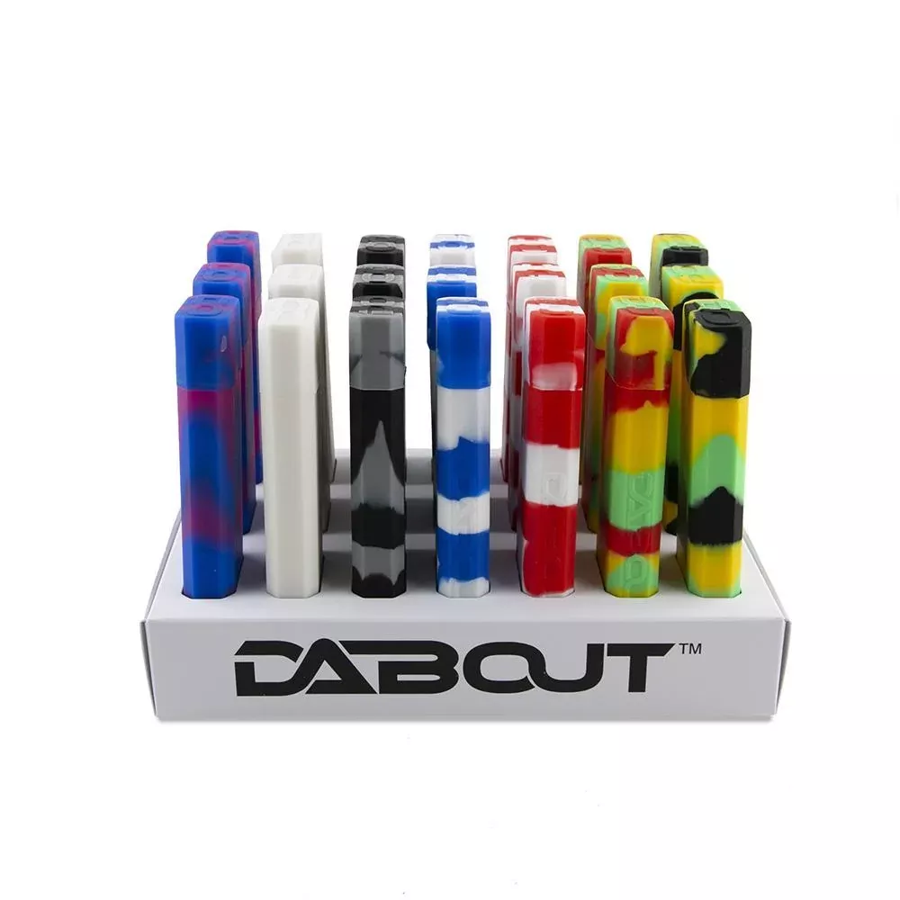White Rhino Dab Out Portable Silicone Kit – 21ct Retail Display