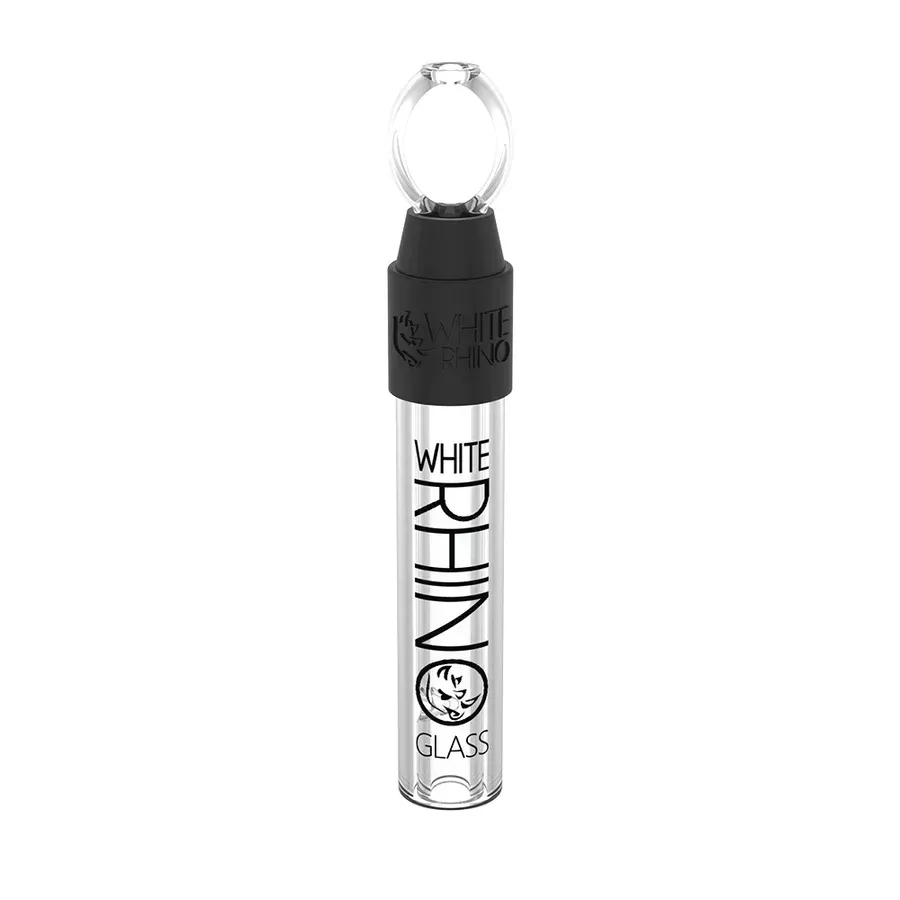 White Rhino Glass Blunt Slider - 25ct Display Box