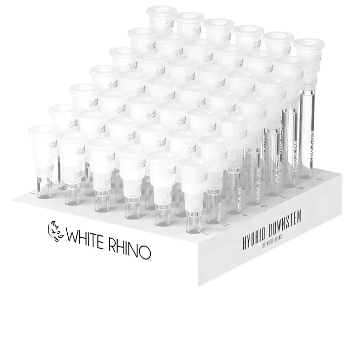 White Rhino Hybrid Glass Downstem 14mm/19mm