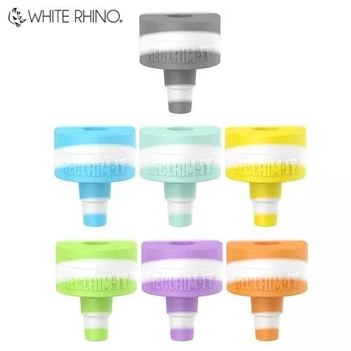 White Rhino Reclaim-It Glow In The Dark Silicone Reclaimer