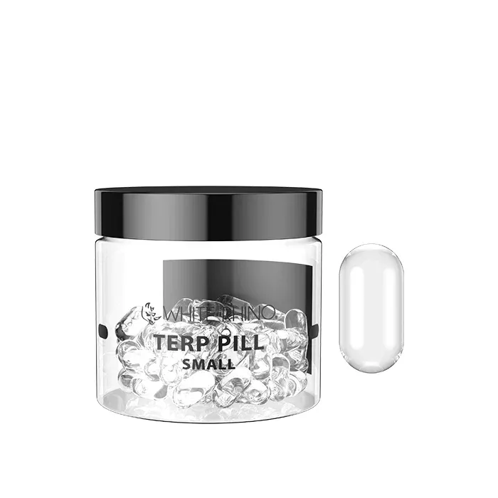 White Rhino Terp Pills - 50 Count Display Jar