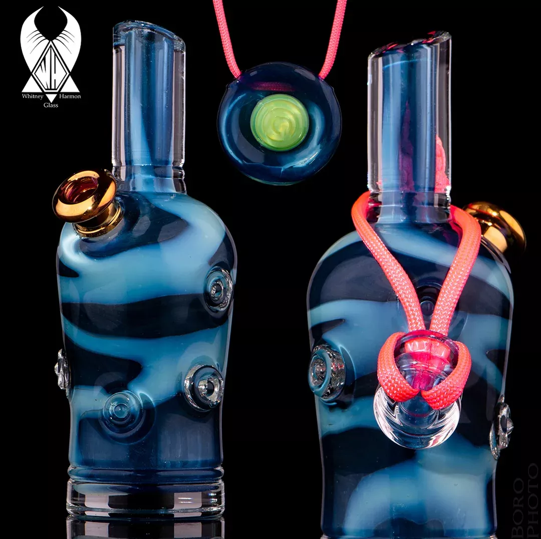 Whitney Harmon Chubby Bubby Rig with Matching CFL Pendant and Bead