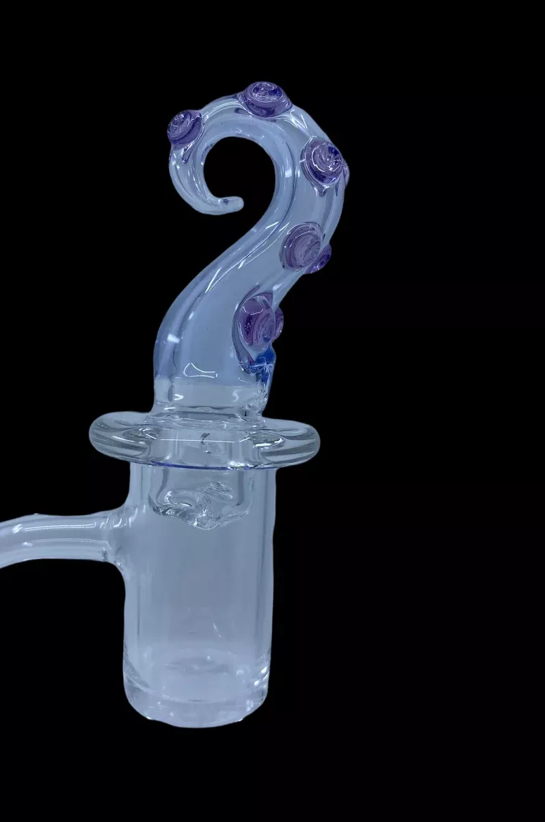 Wicked Glass Spinner Caps | Assorted Colors for Enhanced Dabbing Control