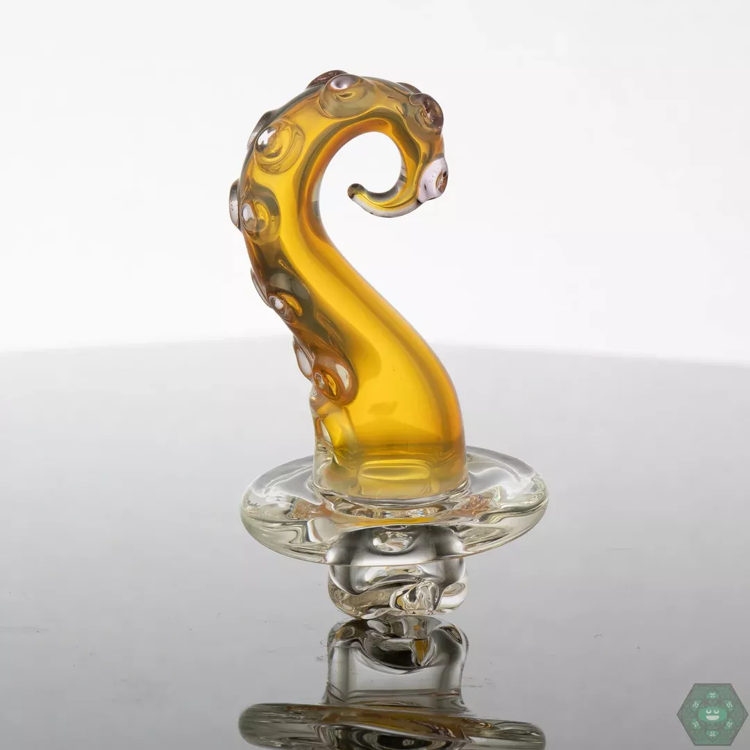 Wicked Glass Tentacle Spinner Caps – Unique Tentacle Design for Airflow Control