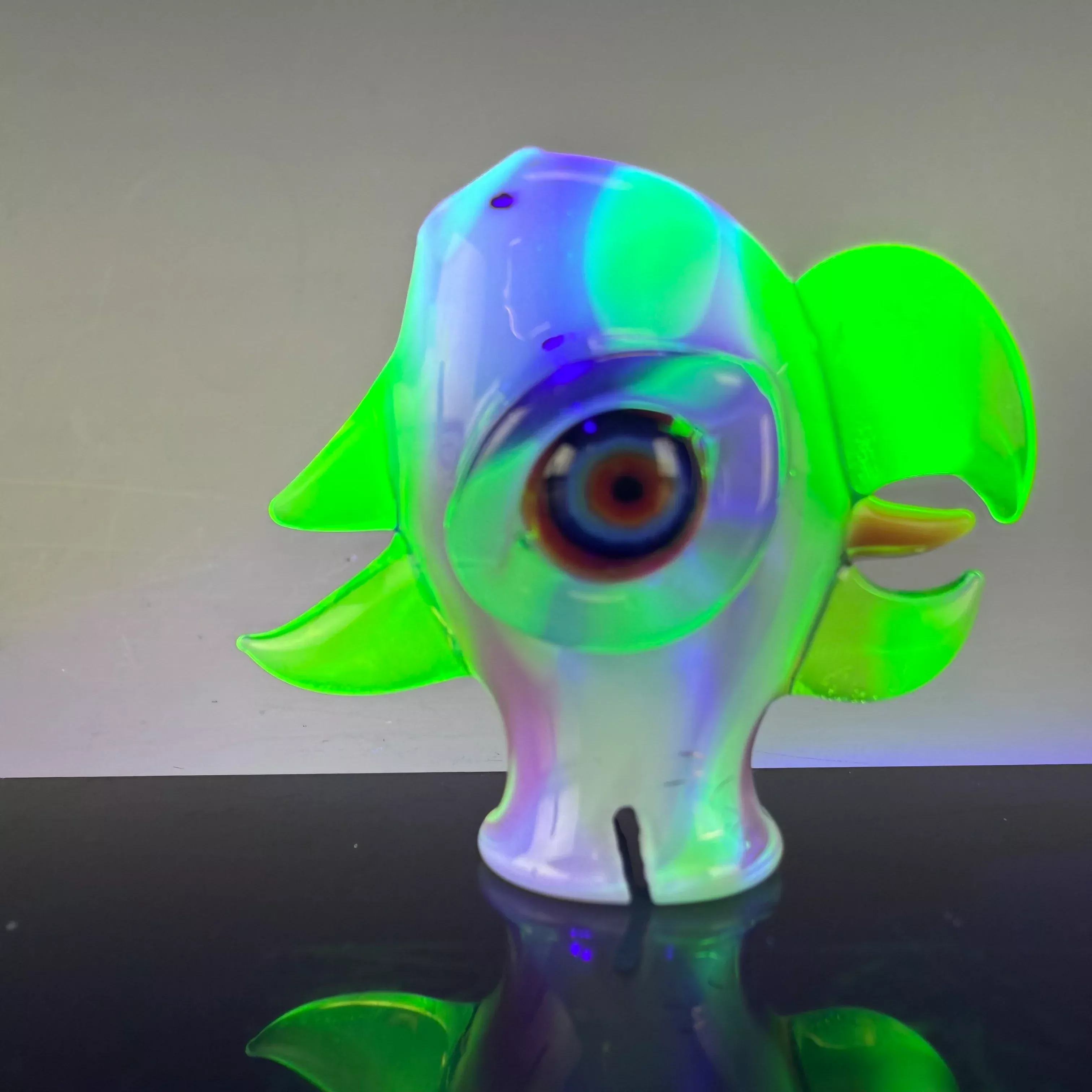 Wig Wag Puffco Pivot Top by RJ Glass