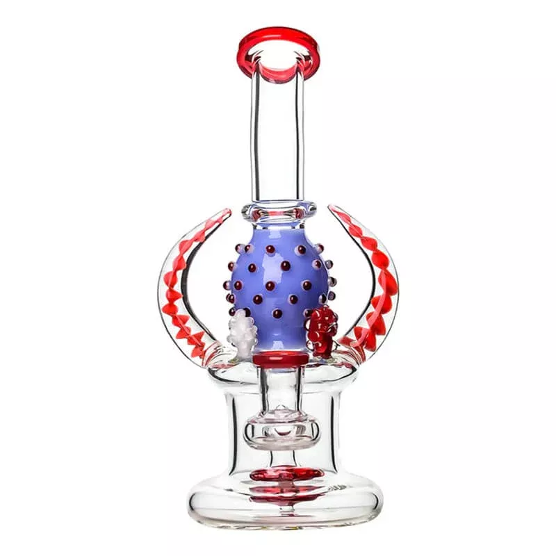Wigwag Horns Glass Dab Rig