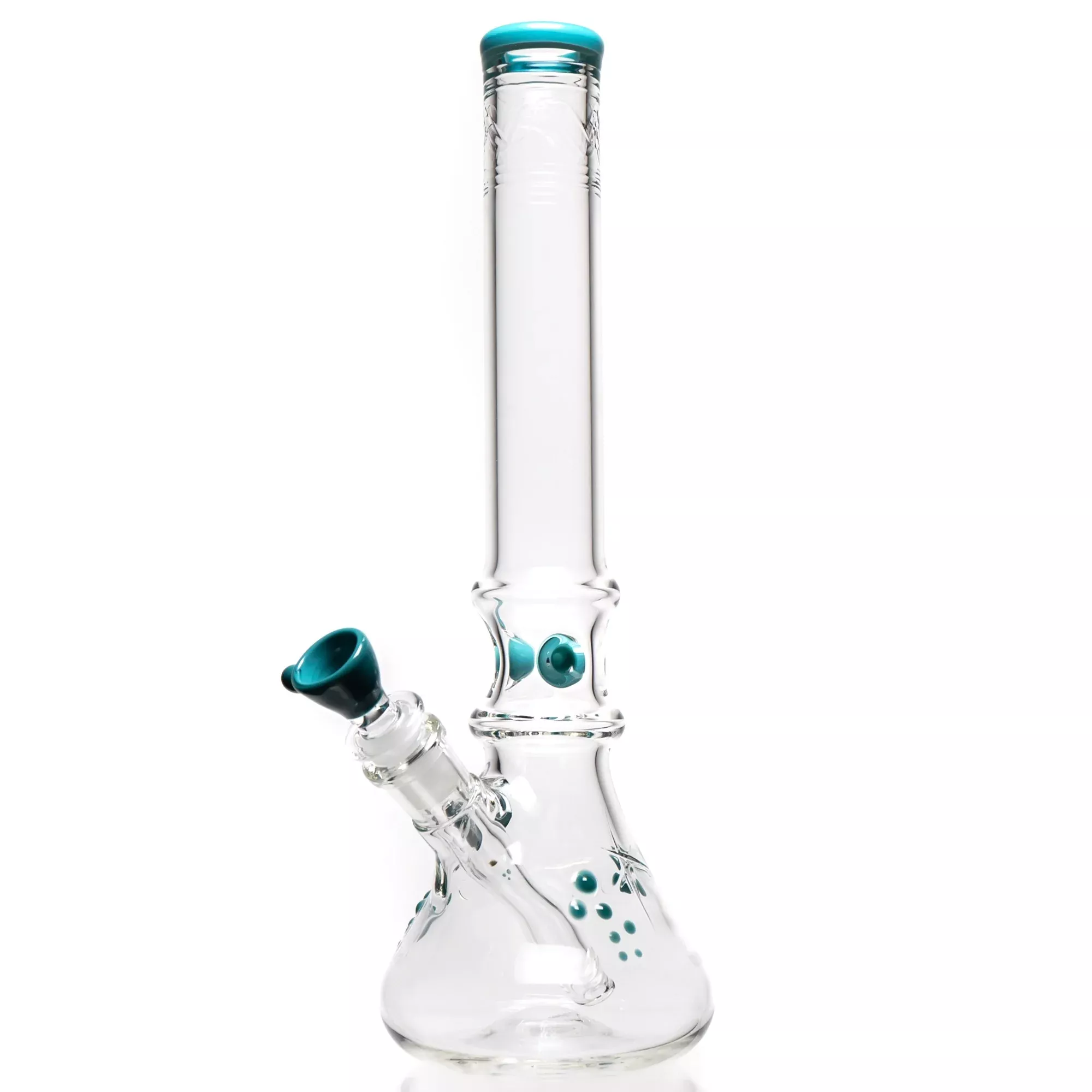 Wil Glass - Beaker - 38x4 - Agua Azul Accents
