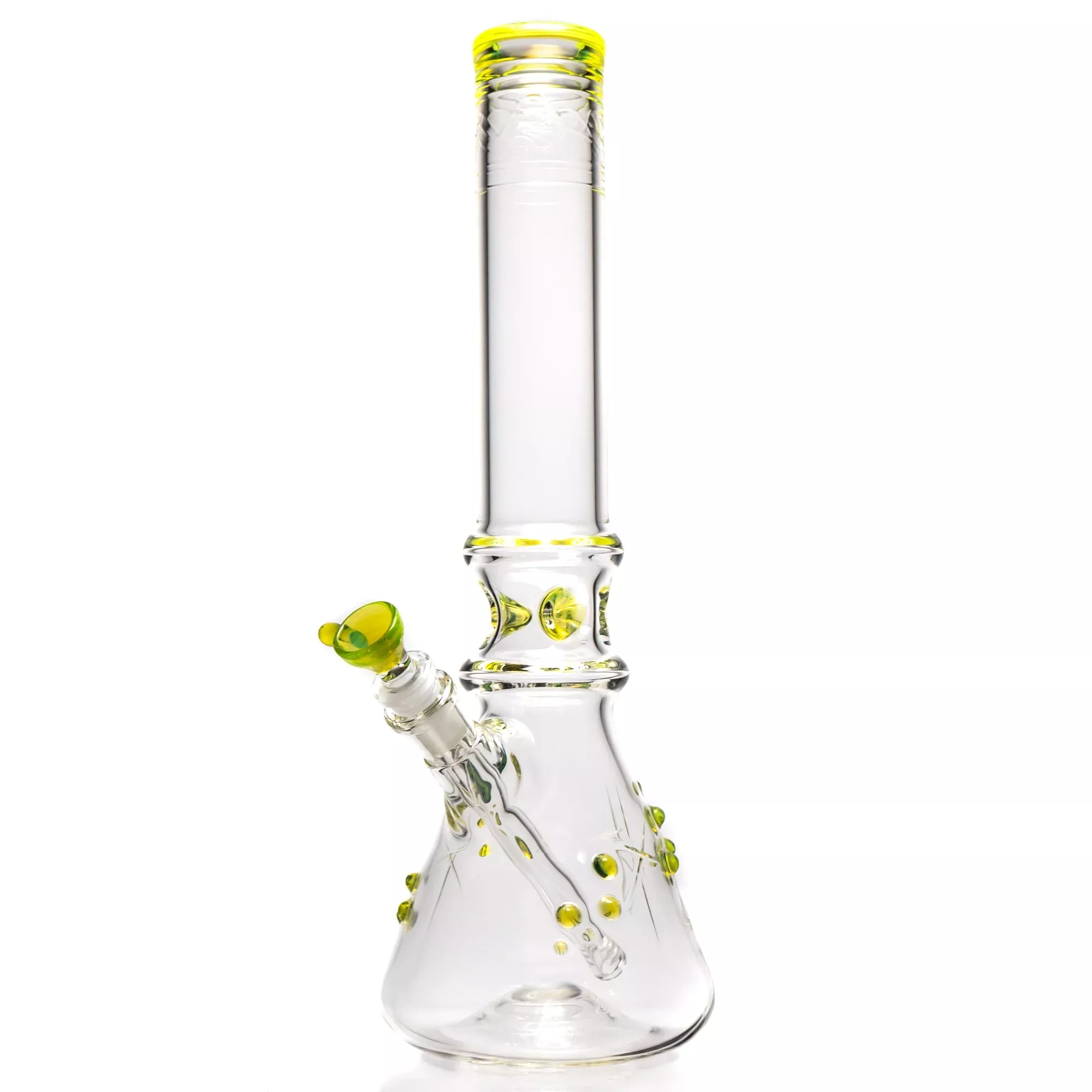 Wil Glass - Beaker - 50x5 - CFL Sunset Slyme Accents