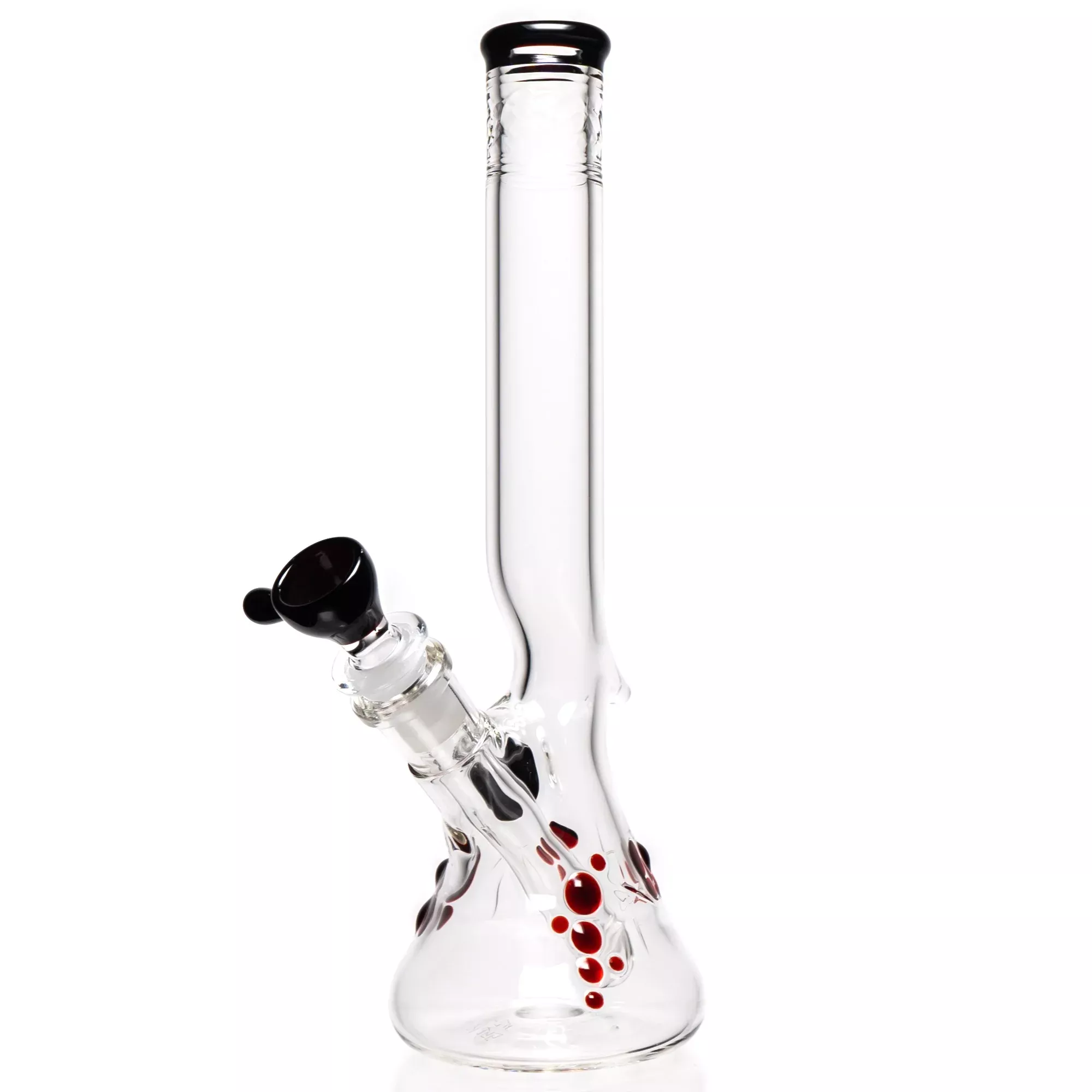 Wil Glass - Mini Beaker - 32x4 - Dragons Blood Accents
