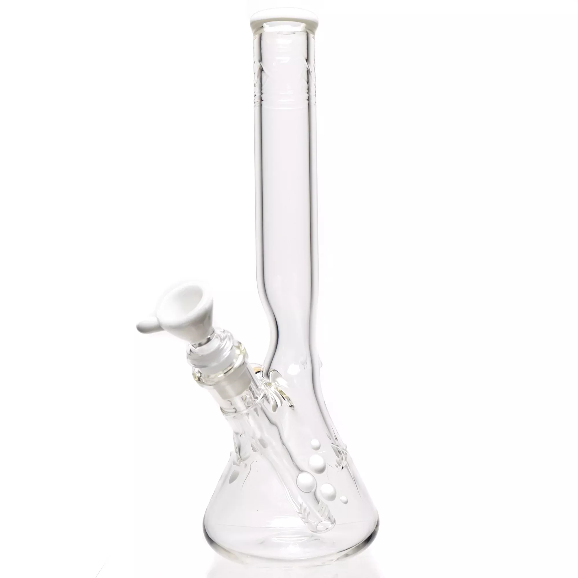 Wil Glass - Mini Beaker - 32x4 - Star White Accents