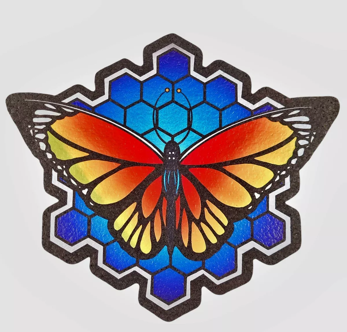 Windstar Glass - Butterfly Moodmat