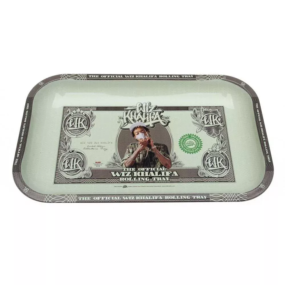 Wiz Khalifa Rolling Tray - Large