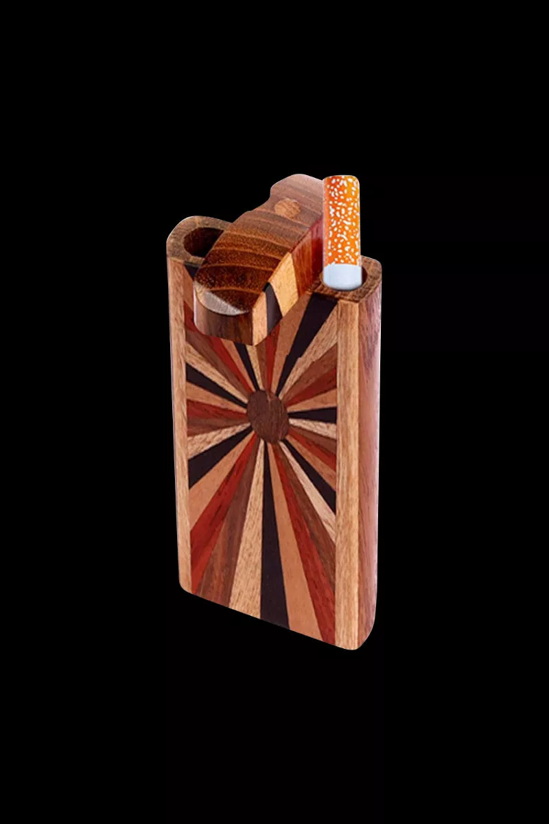 Wood Dugout with Horizon Woodworked Design