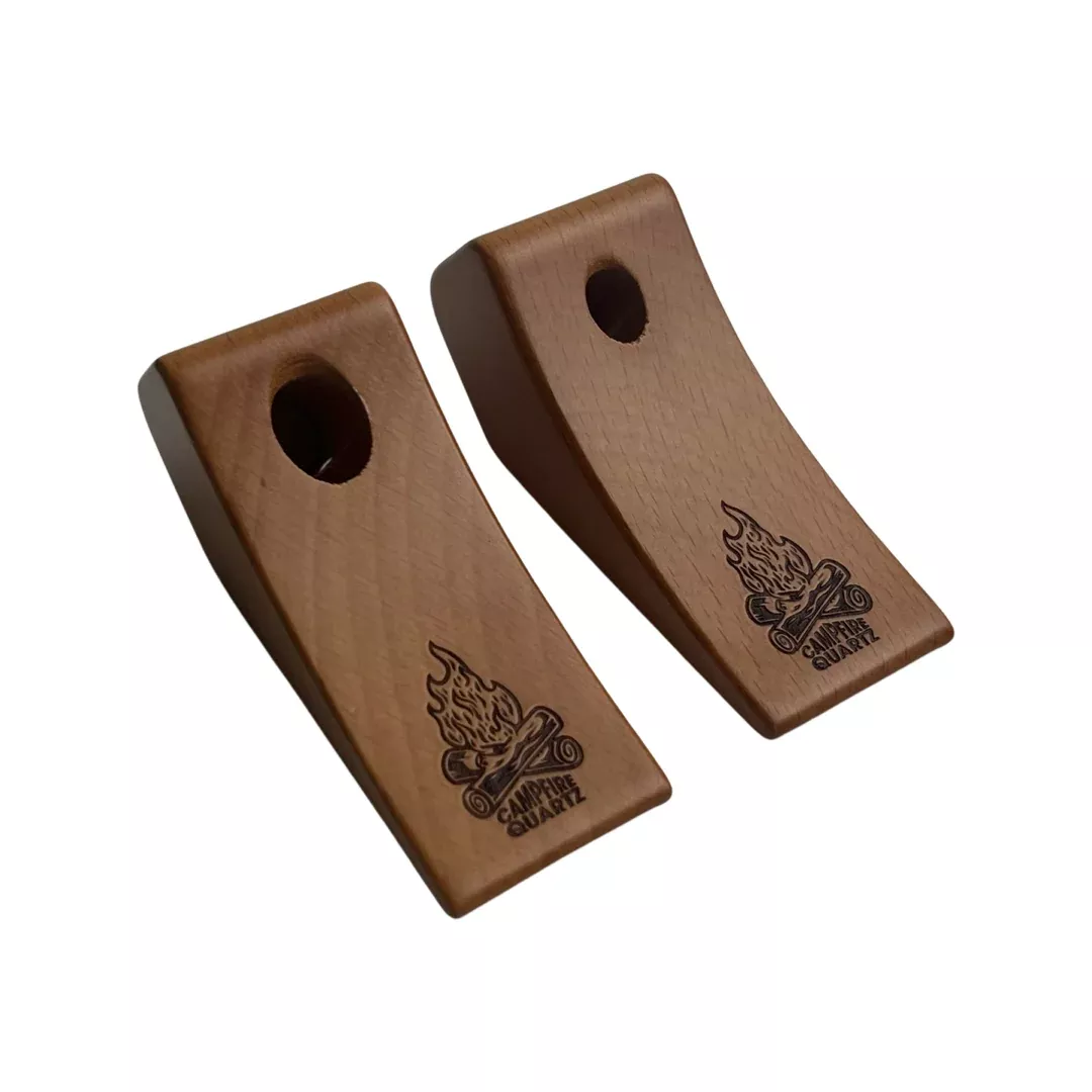 Wooden Display Stand by Campfire Quartz