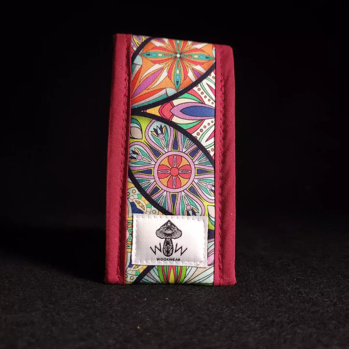 Wook Wear - Dab Tool Wallet (Trippy Paisley)