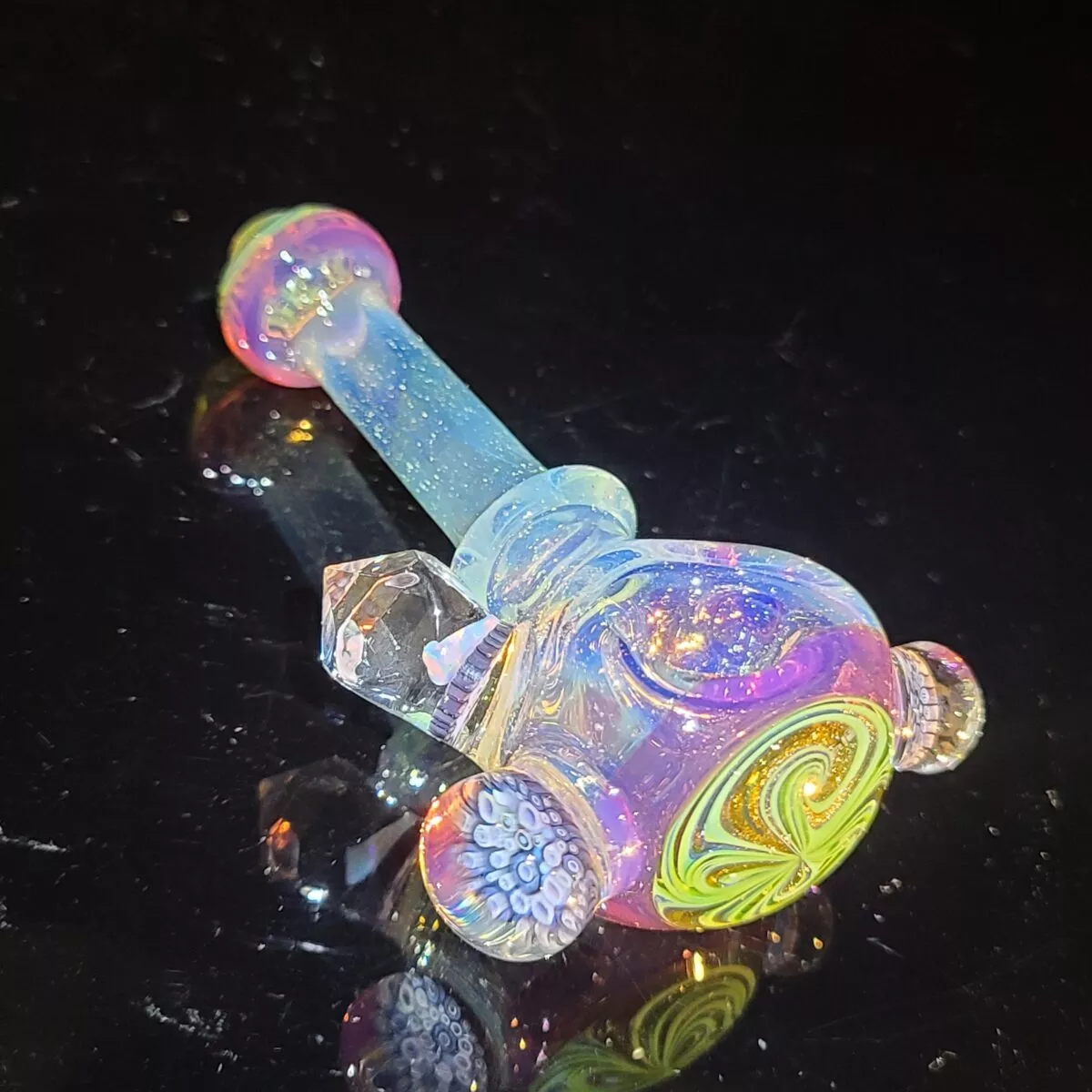 Worked Murrine Heady Spoon