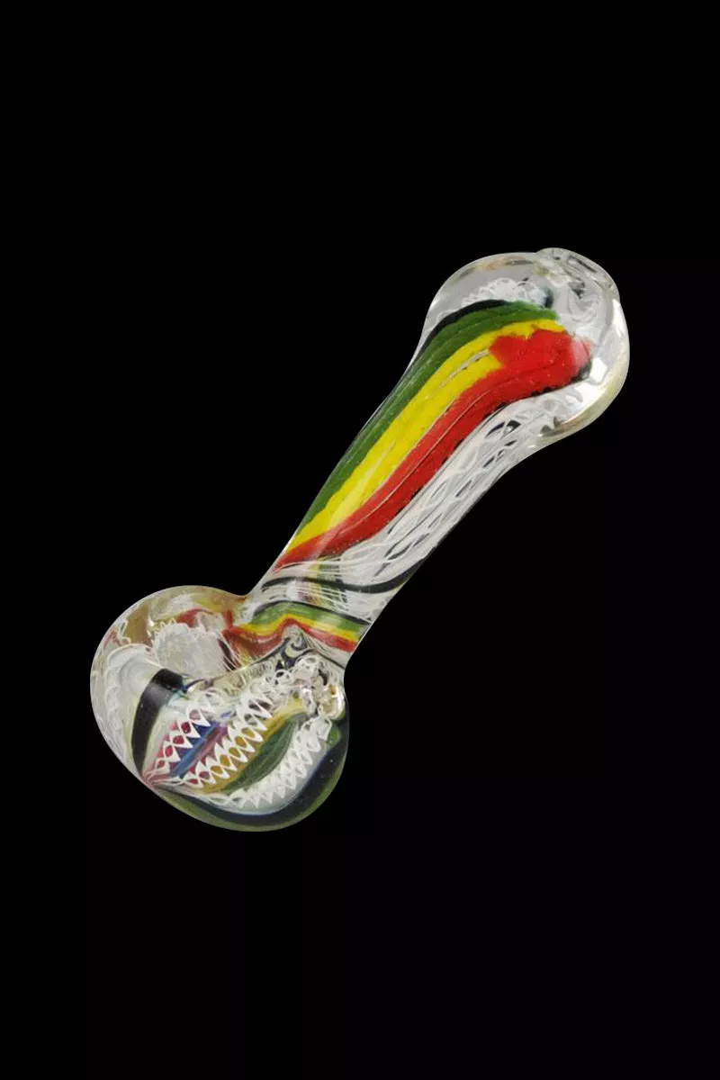 Worked Rasta Hand Pipe
