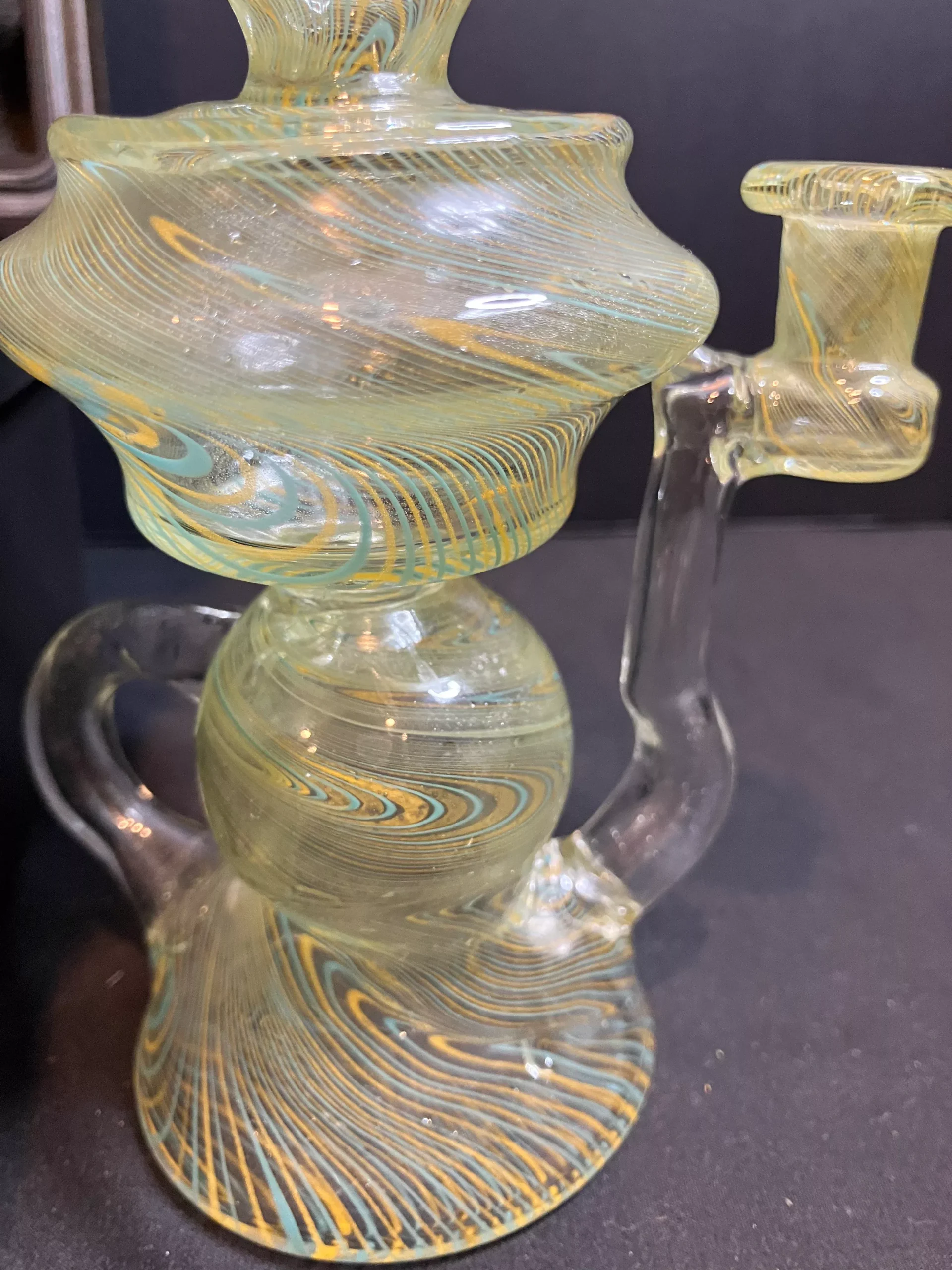 Worked Retti 10mm Heady Rig