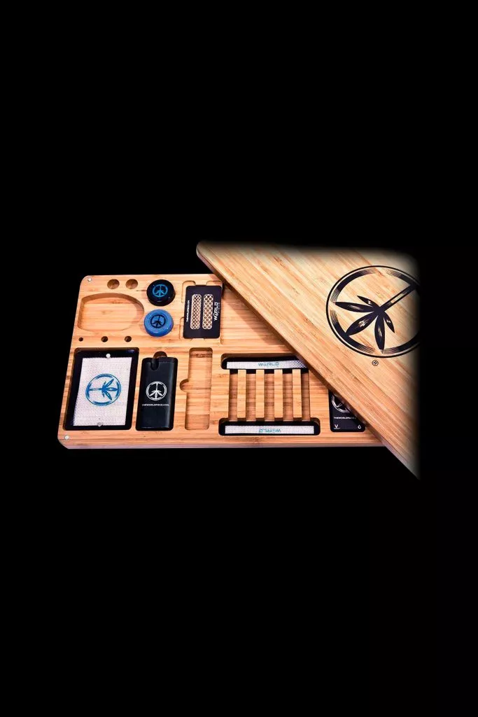 World Piece Masterpiece Bamboo Tray