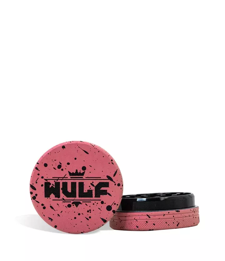 Wulf Mods 2pc 50mm Spatter Grinder – Aluminum Pocket Mill