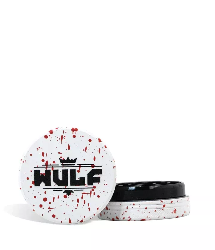 Wulf Mods 2pc 65mm Spatter Grinder – Aluminum Mill