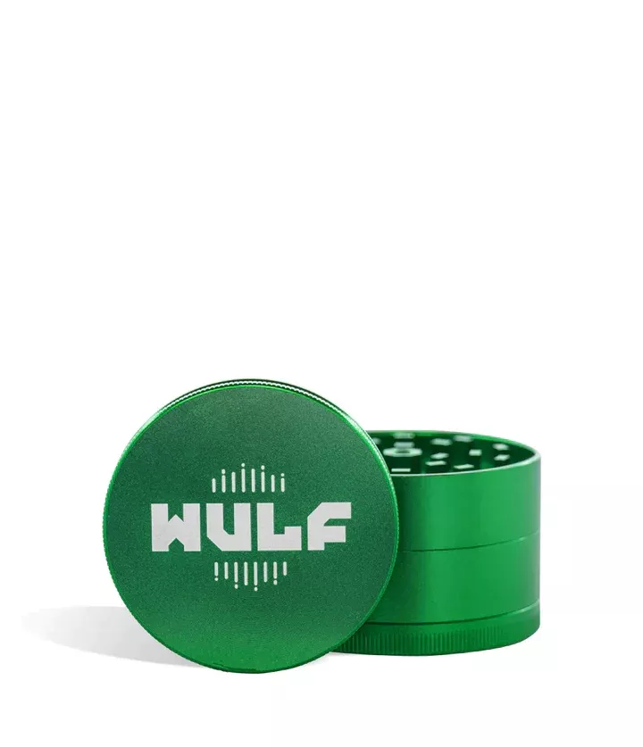 Wulf Mods 65mm 4-Piece Grinder – Aerospace Aluminum Mill