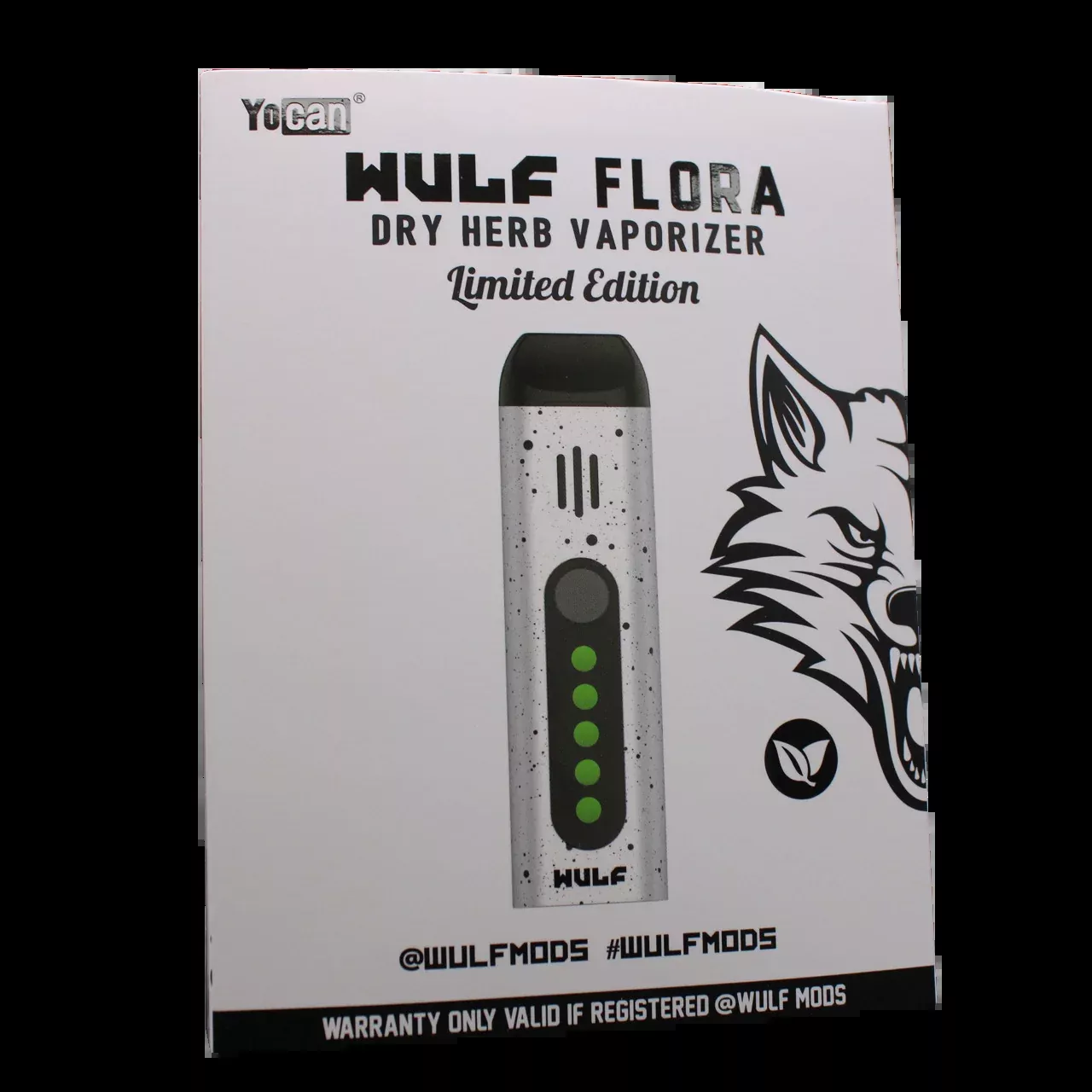 Wulf Mods Flora Dry Herb Vaporizer