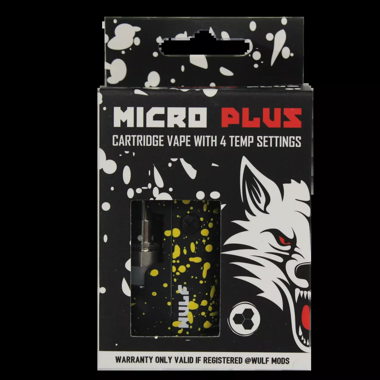 Wulf Mods Micro Plus Cartridge Vaporizer – 500mAh