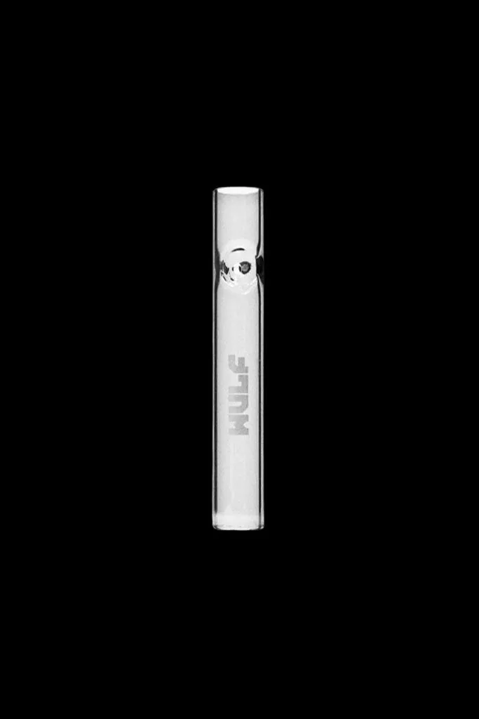 Wulf Mods Smoked Glass Steamroller Pipe