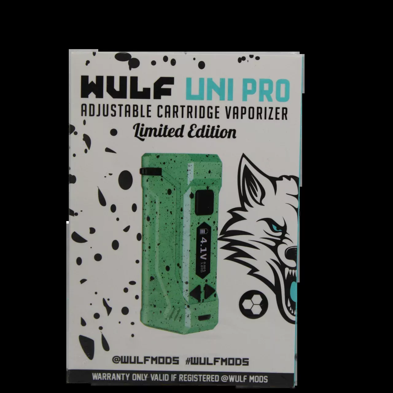 Wulf Mods UNI Pro Cartridge Vaporizer – 650mAh