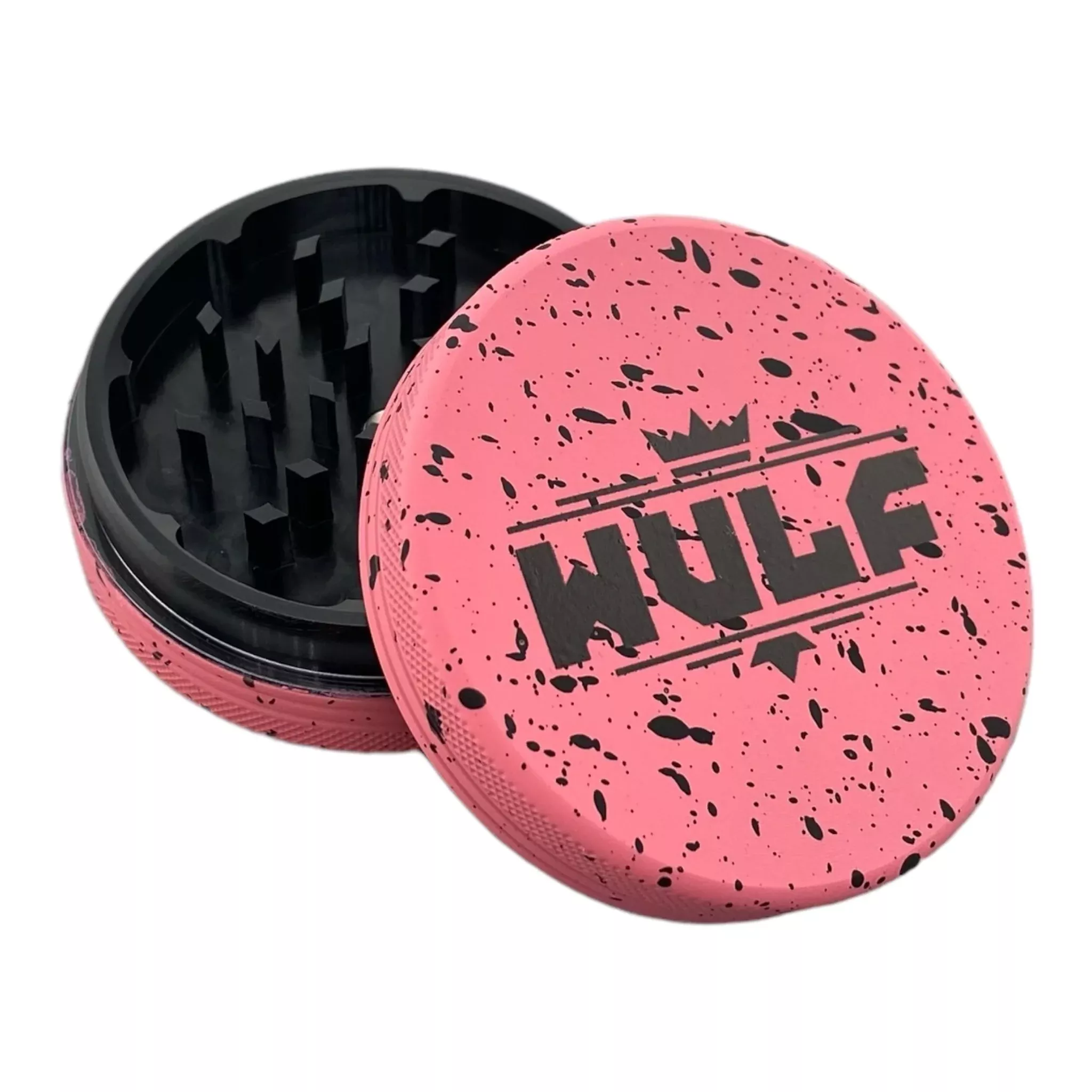 WULF Pink Two Piece Grinder 65mm