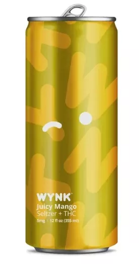 Wynk Juicy Mango CBD+THC 5mg Single