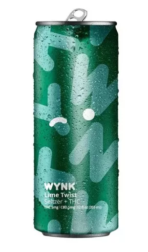 Wynk Lime Twist CBD+THC 5mg Single