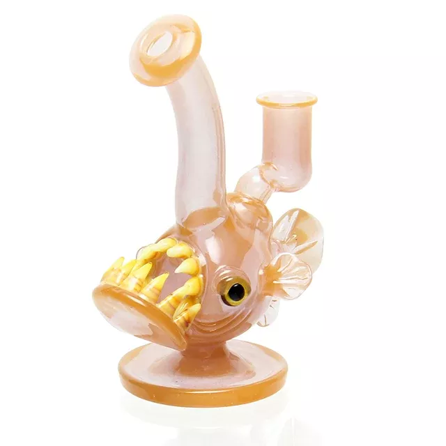 Wyoming Mofo - Mini Angler Bubbler - Peach