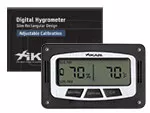 XiKAR 833XI Digital Hygrometer Thermometer Rectangular