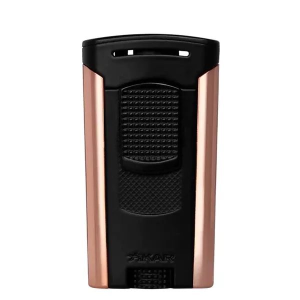 Xikar Astral Black-Rose Gold Single-Jet Torch Cigar Lighter
