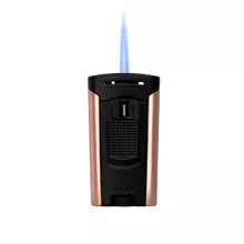 XiKAR Astral Single Jet Torch Cigar Lighter 606BKRS