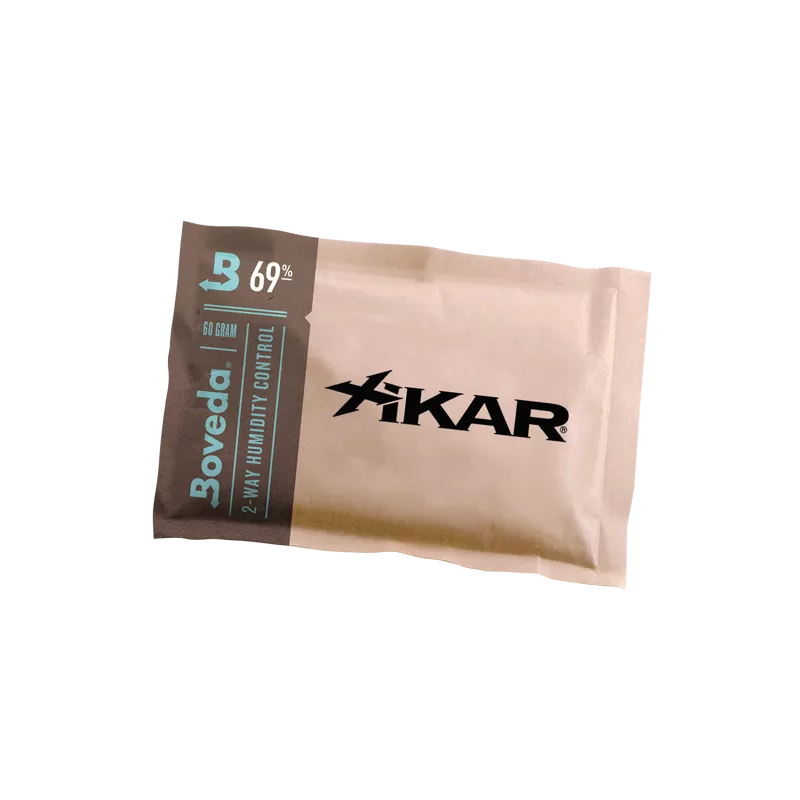 XIKAR/BOVEDA TWO-WAY HUMIDITY CONTROL 60G PACKS (Case of 100)