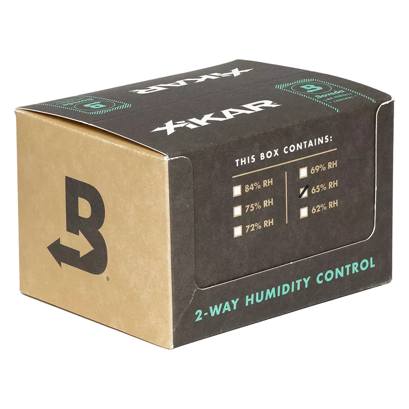 XIKAR/BOVEDA TWO-WAY HUMIDITY CONTROL 60G PACKS (RETAIL CUBES)