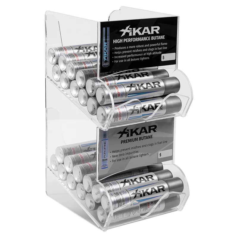 XIKAR Butane Display