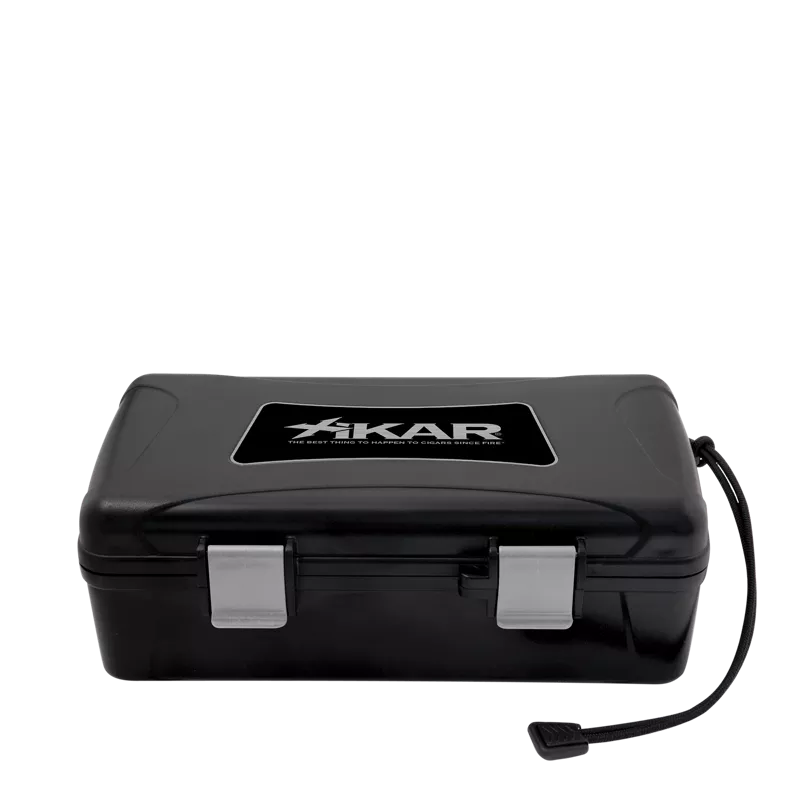 XIKAR Cigar Travel Case, 10ct
