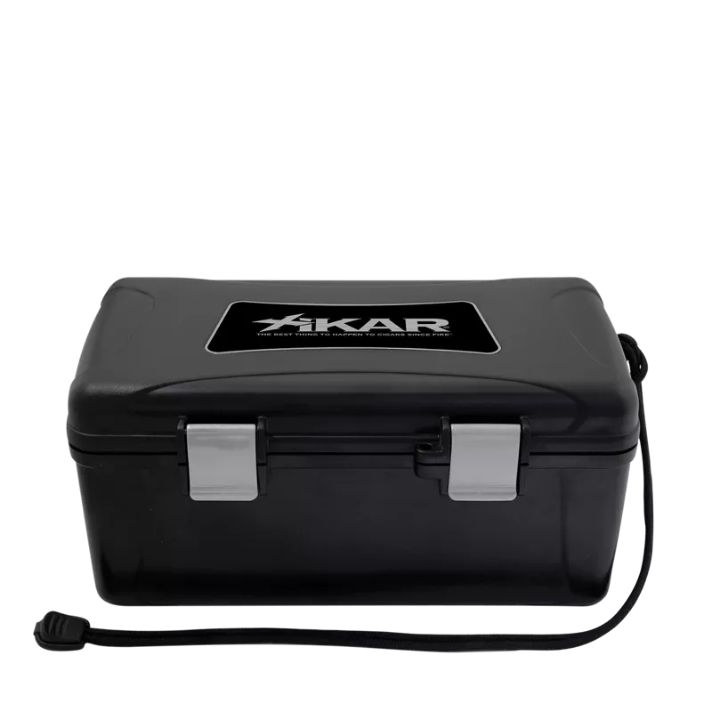 XIKAR Cigar Travel Case, 15ct