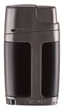XiKAR ELX 2 Jet Torch Cigar Lighter 550BKG2 Charcoal