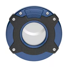 XiKAR Enso Cigar Cutter Double Guillotine Blue